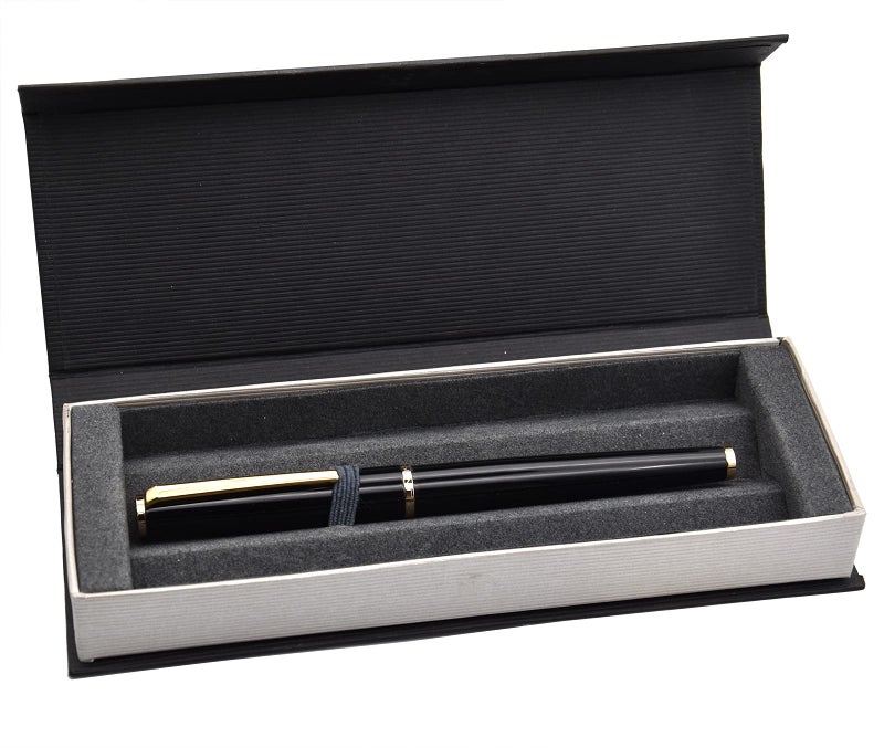 Gullor Fountain Pen JH95 with Ink Converter, Fine Nib, Black - Image 4